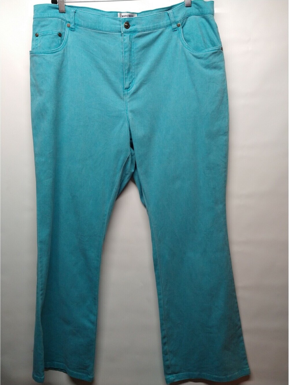 Mainstreet blues Stretch 20w Jeans light blue 060